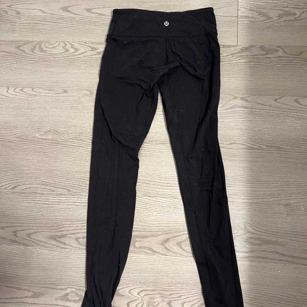 lululemon athletica Black Leggings